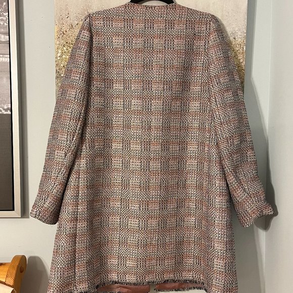 Emporio Armani Tweed Coat (NWT) - Picture 9 of 15